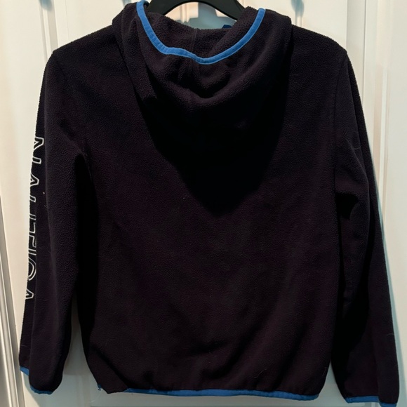 Nautica size medium 12/14 zip up - Picture 3 of 5